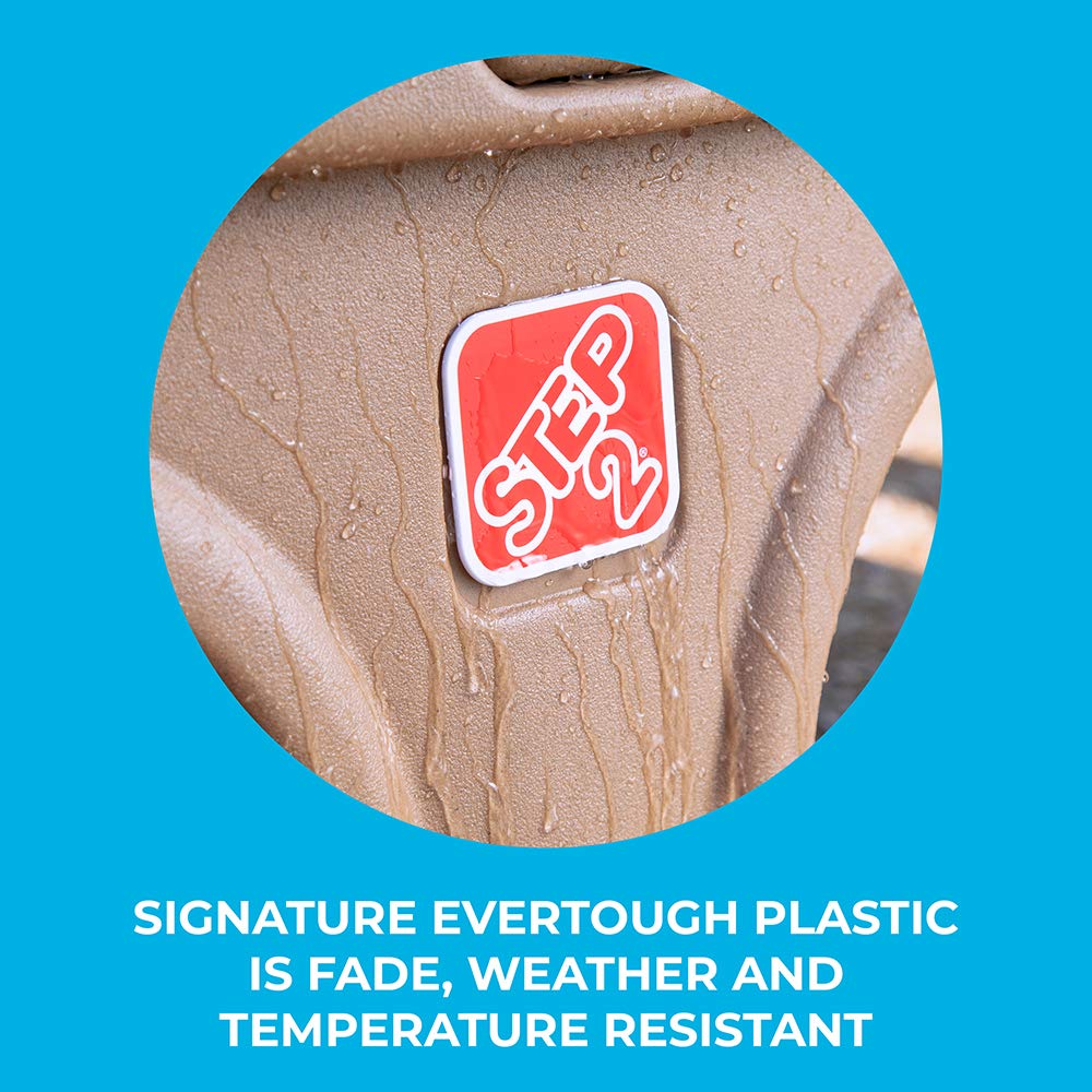 Step2 Naturally Playul Playhouse Climber & Swing Extension - Laadlee