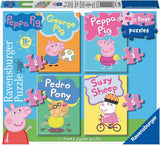 Ravensburger Peppa Pig My First Jigsaw Puzzles Set