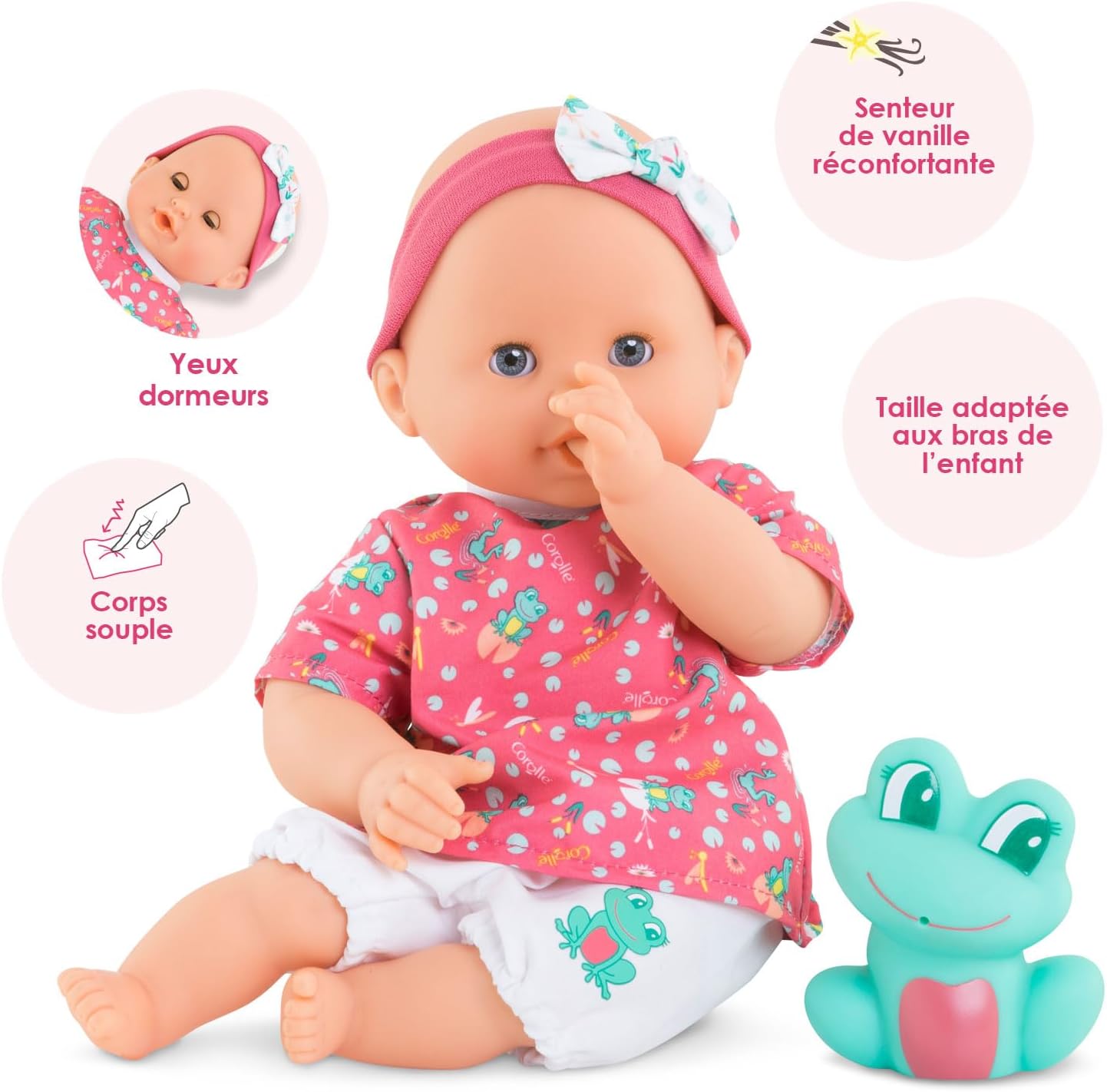Corolle Bath Baby - Oceane - Laadlee