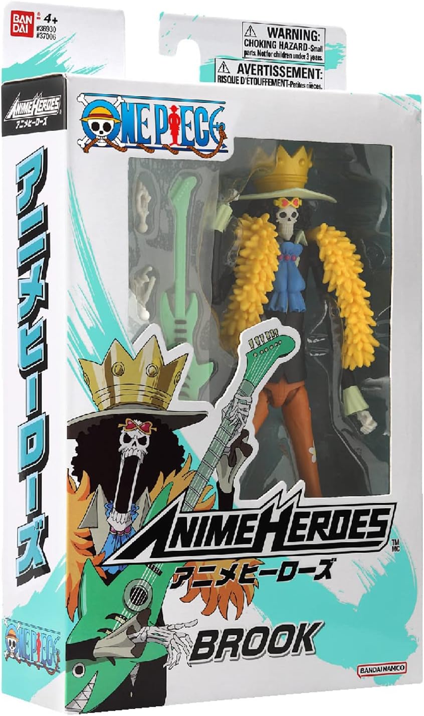 Bandai Anime Heroes One Piece - Brook