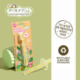 Jack N' Jill Silicone Toothbrush - Stage 2