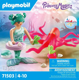 Playmobil Mermaid with Colour-Changing Octopus