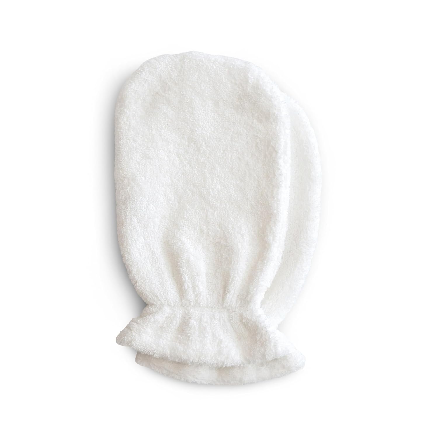 Mushie Bath Mitt 2-Pack Pearl - Laadlee