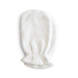 Mushie Bath Mitt 2-Pack Pearl - Laadlee