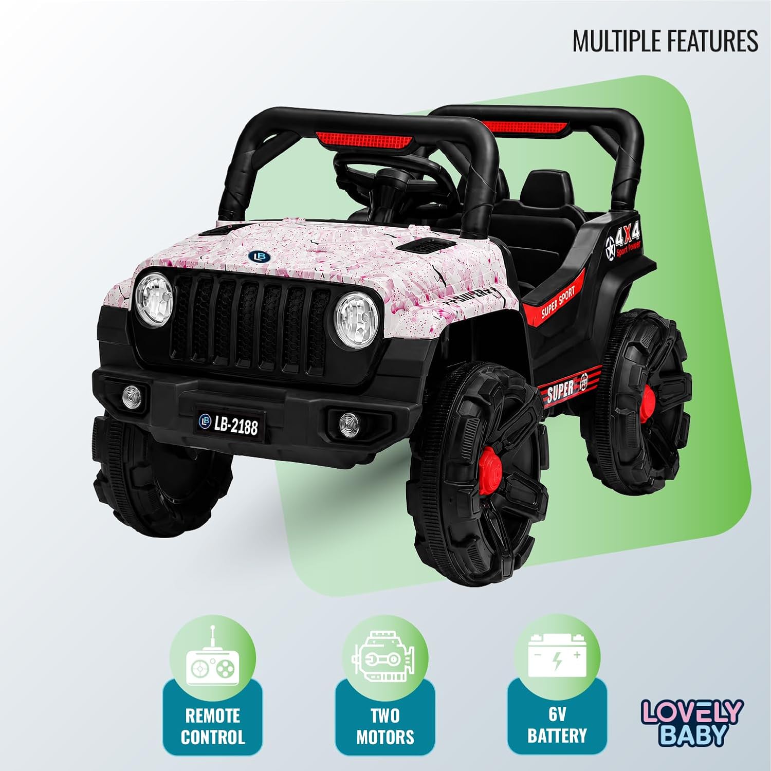 lovely-baby-powered-riding-jeep-pink-3