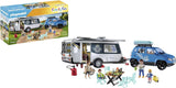Playmobil Caravan with Car