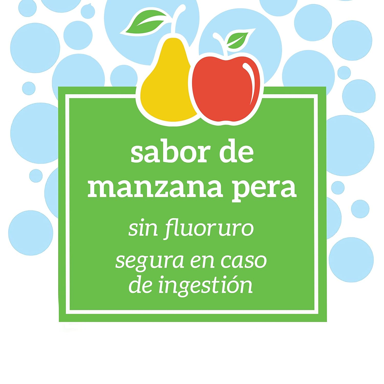 Dr. Brown's Happy Teeth Fluoride Free Toothpaste - Apple / Pear - Laadlee