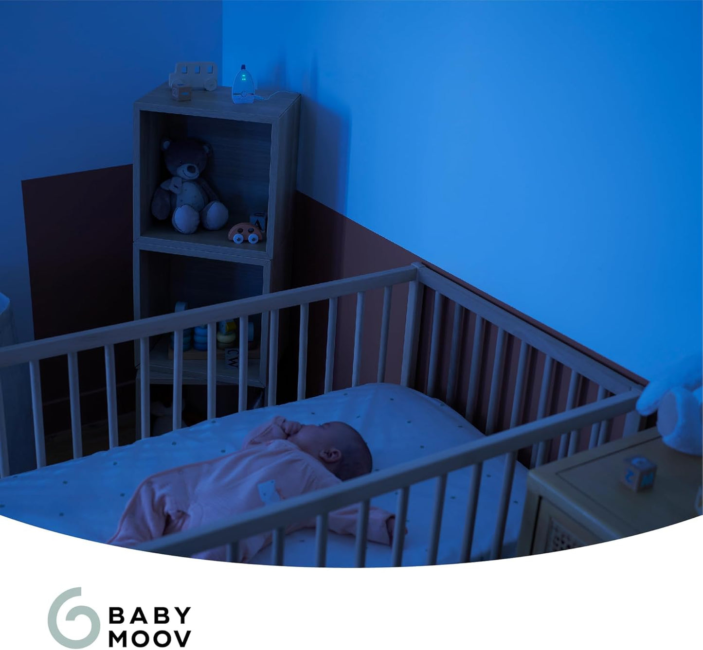 Babymoov Expert Care Low Emission Audio Baby Monitor - 1000m