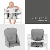 Hauck Alpha Cosy Comfort Stretch - Grey