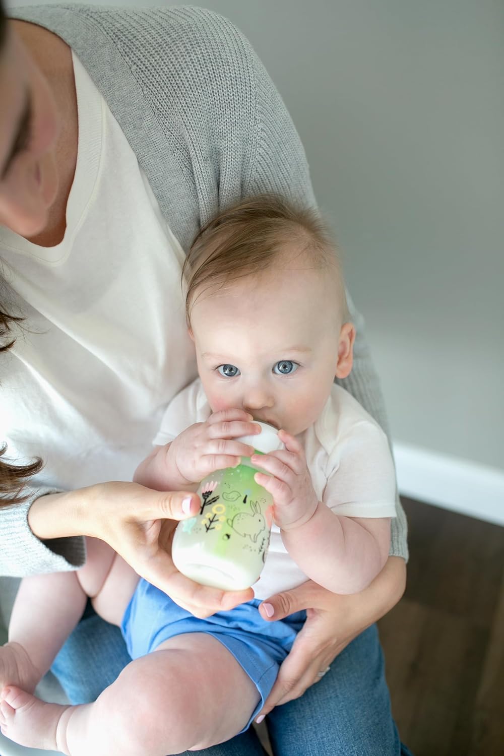 Dr. Brown's PP Wide Neck Options+ Designer Bottle, Woodland Design, 2-Pack - 150ml - Laadlee