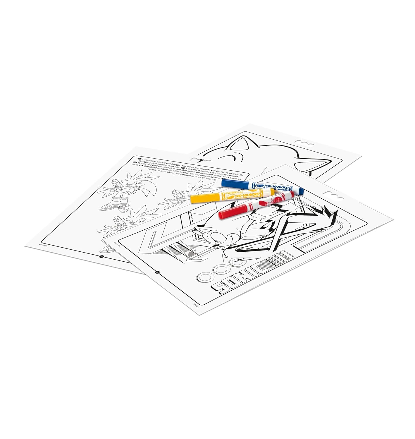 crayola-sonic-the-hedgehog-activity-set-with-32-pages-colouring-book-and-7-washable-mini-markers-6
