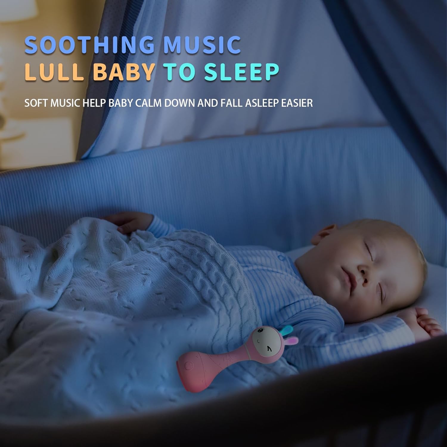 Alilo Smarty Shake and Tell Rattle - Pink - Laadlee