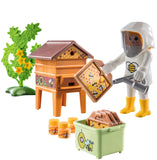 Playmobil Beekeeper With Hive