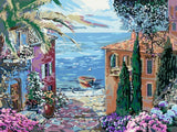 Ravensburger CreArt Canvas Painting By Numbers - Mediterranean Landscape