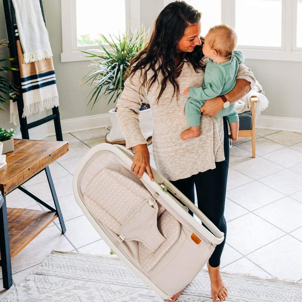 Tiny Love Boho Chic 2-In-1 Rocker Includes Plush Toy And Rattle - Laadlee