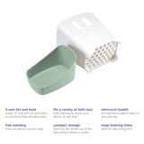 Ubbi Bath Toy Drying Bin - Sage