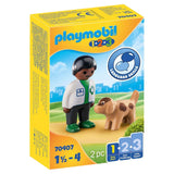 Playmobil Vet With Dog