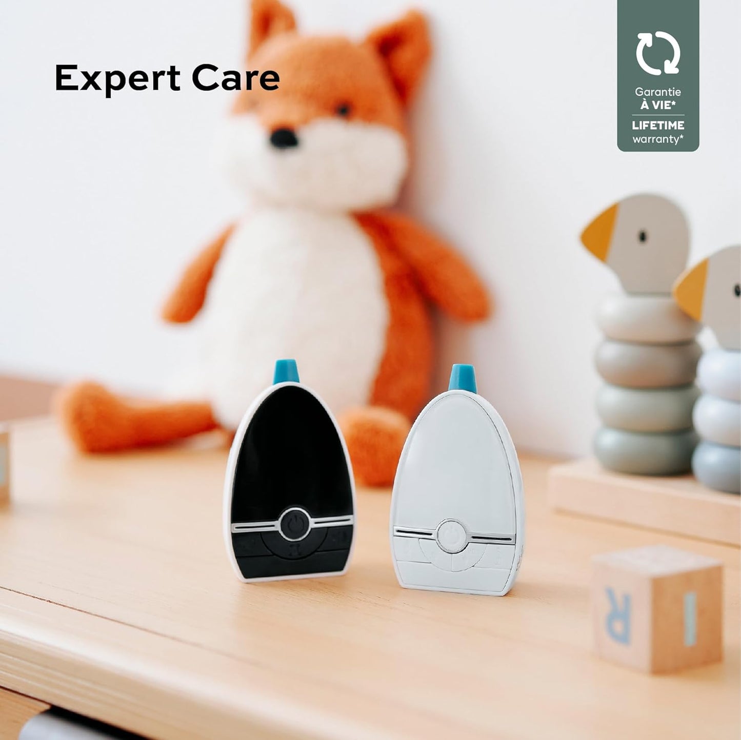 Babymoov Expert Care Low Emission Audio Baby Monitor - 1000m