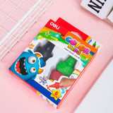 Deli Finger Crayon 6 Colors EC20790