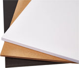 Cricut Kraftboard 30x30cm Sampler (Pack of 20)