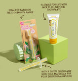 Jack N' Jill Silicone Toothbrush - Stage 2