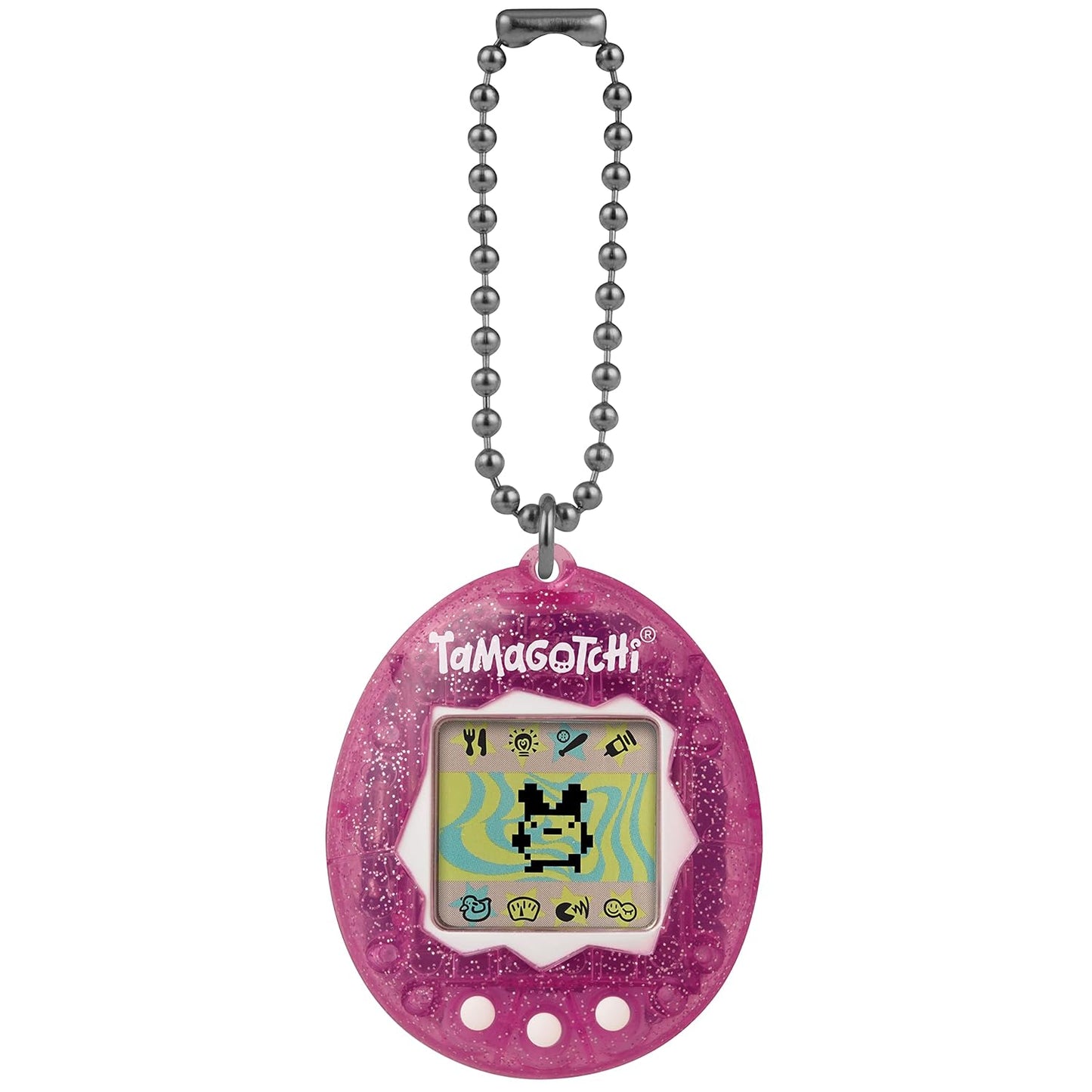 Bandai Tamagotchi Origi - Pink Glitter