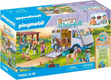Playmobil Mobile horse riding school