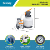 Bestway Sand Filter 2200Gal