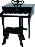 Happy Grand Piano Musical Instrument With Table - Black