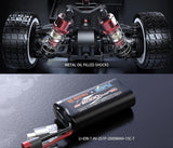 MJX 40Mph, 4WD RTR Hyper Go 1:14 2.4G Licensed Citroen C3 Brushless Remote Control Car