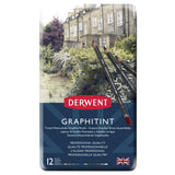 Derwent Graphite Tint Tin of 12