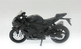 MSZ Suzuki GSX-R1000 Bike 1:18 Die-Cast Replica - Black - Laadlee