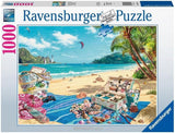 Ravensburger The Shell Collector Jigsaw Puzzle - 1000pcs