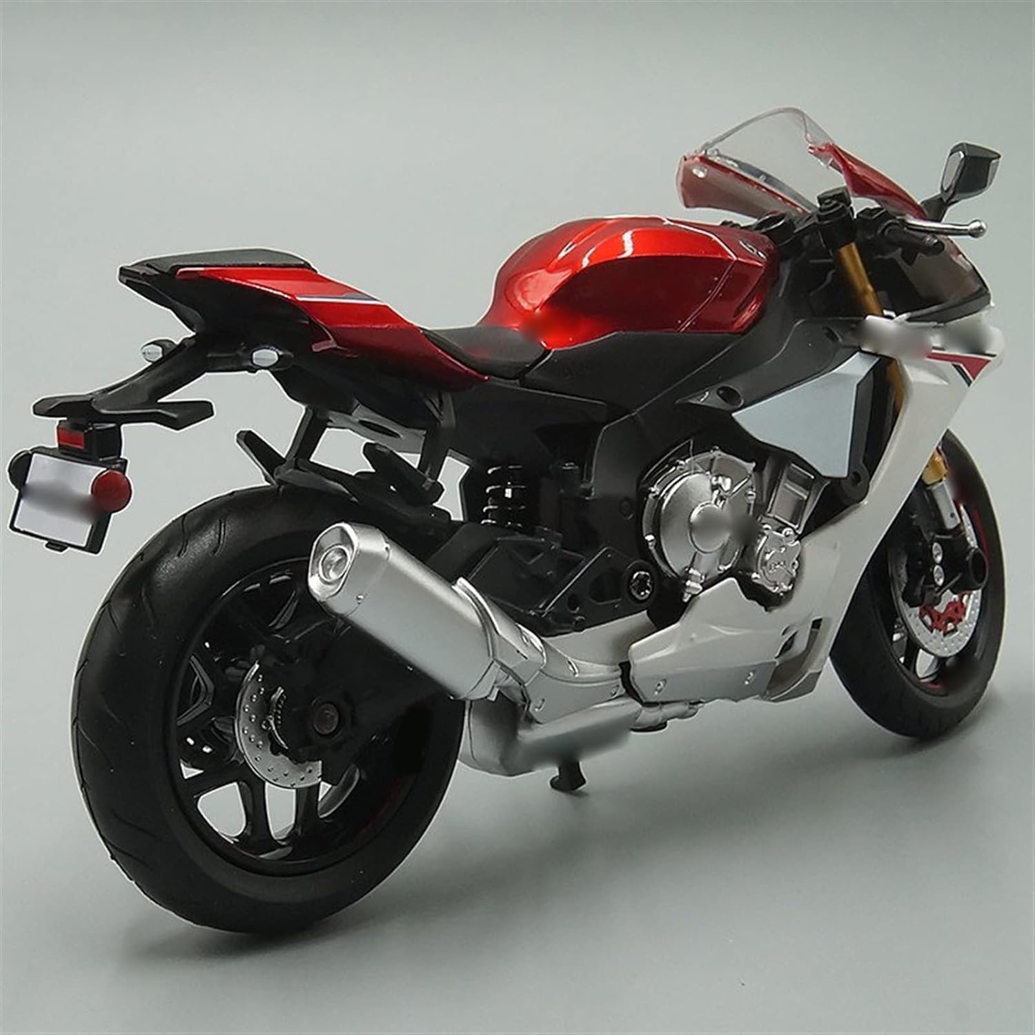 MSZ Yamaha YZF-R1 Bike 1:18 Die-Cast Replica - Red - Laadlee