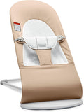 BabyBjorn Soft Woven Jersey Balance Bouncer - Beige/Grey