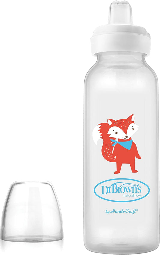 Dr. Brown's PP Narrow Sippy Spout Bottle - Fox - 250ml