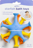 Ubbi Starfish Suction Bath Toys - Pack of 3