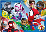 Ravensburger Spidey & His Amazing Friends 4 puzzle Set - 35pcs