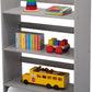 Delta Children Mysize Bookshelf - Grey