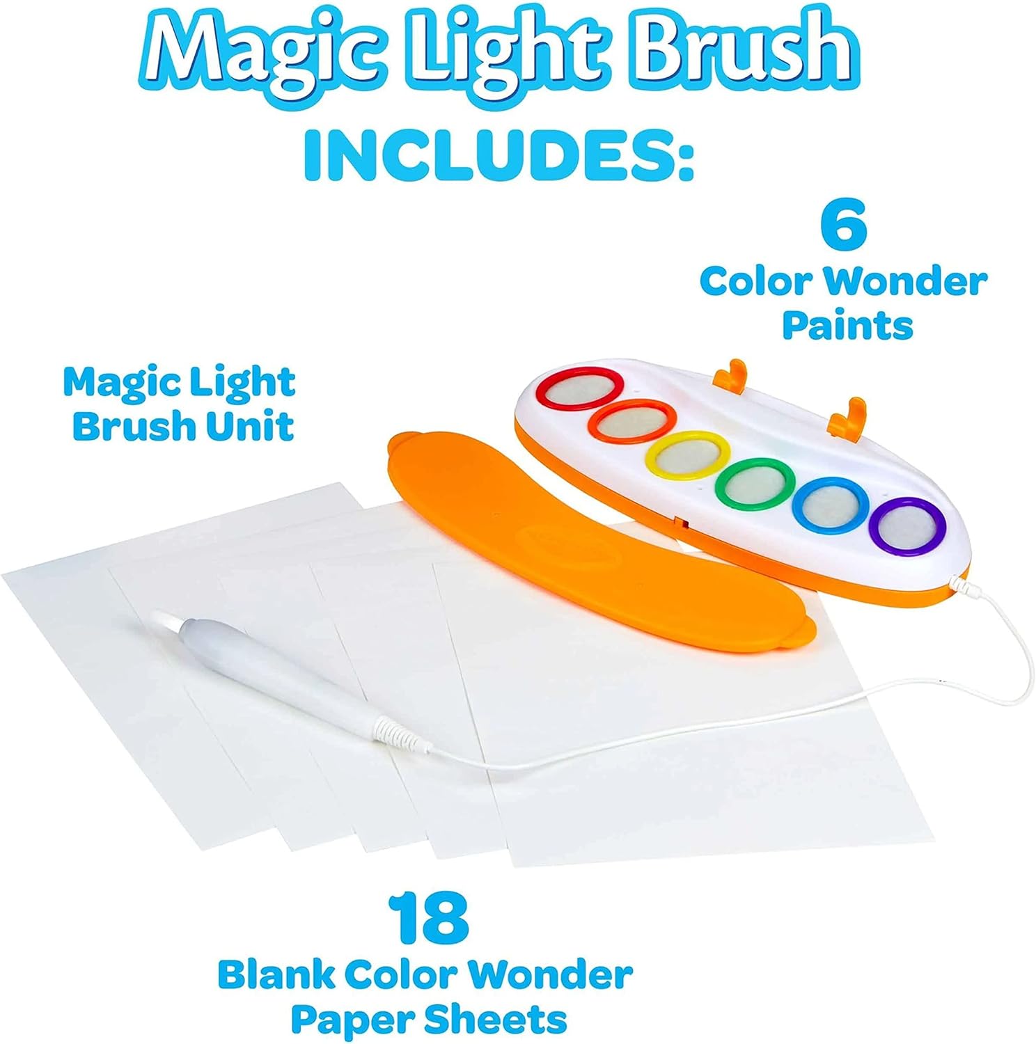 Crayola Color Wonder Mess-free  Magic Light Brush - Laadlee