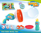 Power Joy 2in1 Battery Operated Bubble Jumbo Gun  8oz