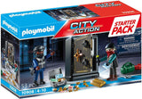 Playmobil Starter Pack Bank Robbery