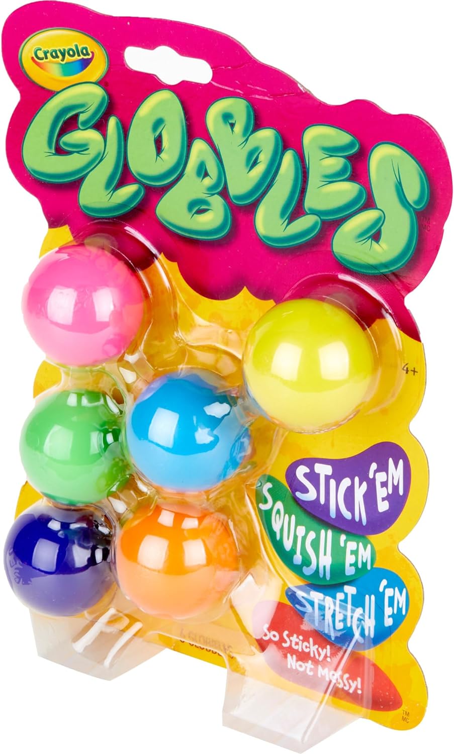 Crayola Globbles - Pack of 6 - Laadlee