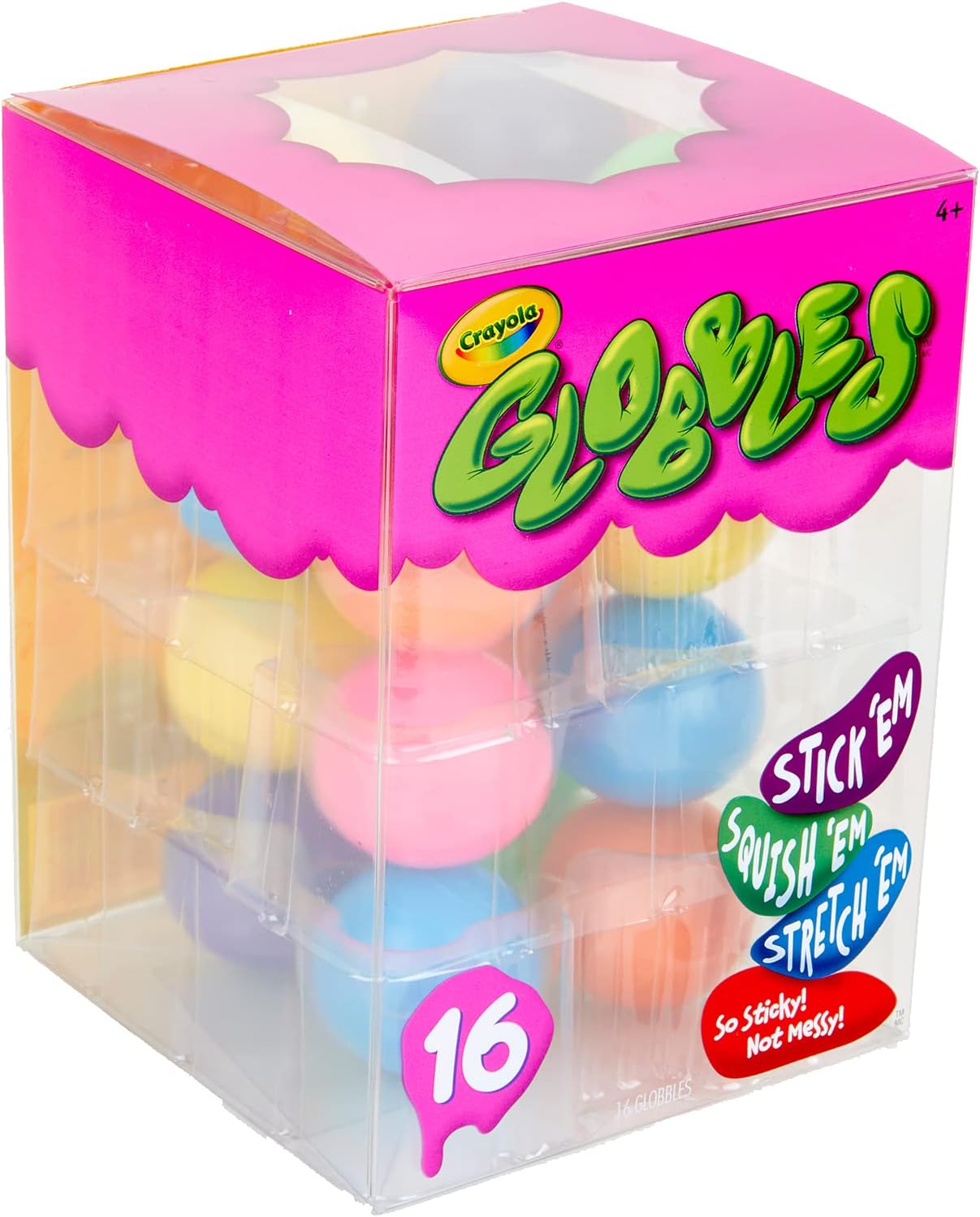 Crayola Globbles - Pack of 16 - Laadlee