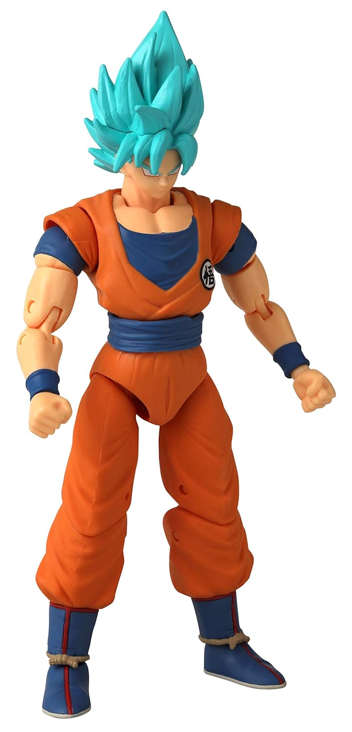 Bandai Dragonball Stars S.Saiyan - Goku Blue