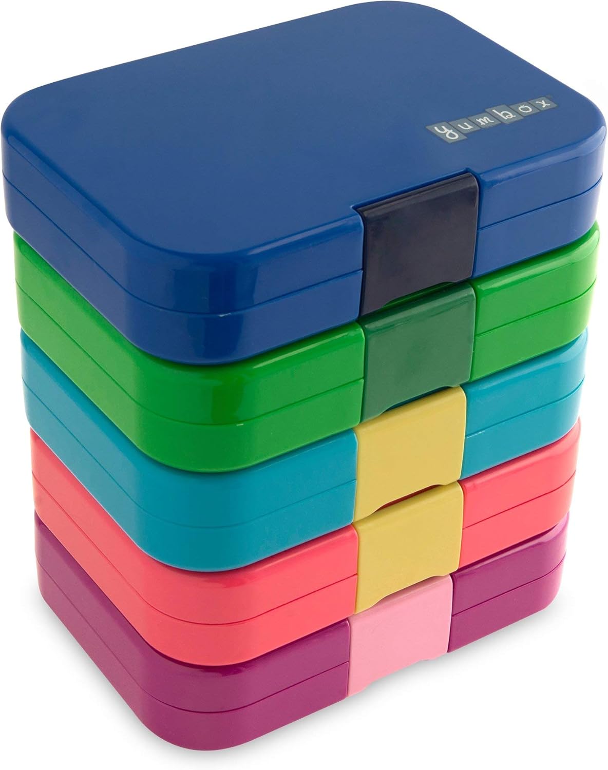 Yumbox 4 Compartment Lunch Box -  Neptune Blue