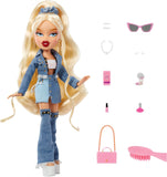 Bratz Alwayz Cloe Fashion Doll with 10 Accessories - Multicolour