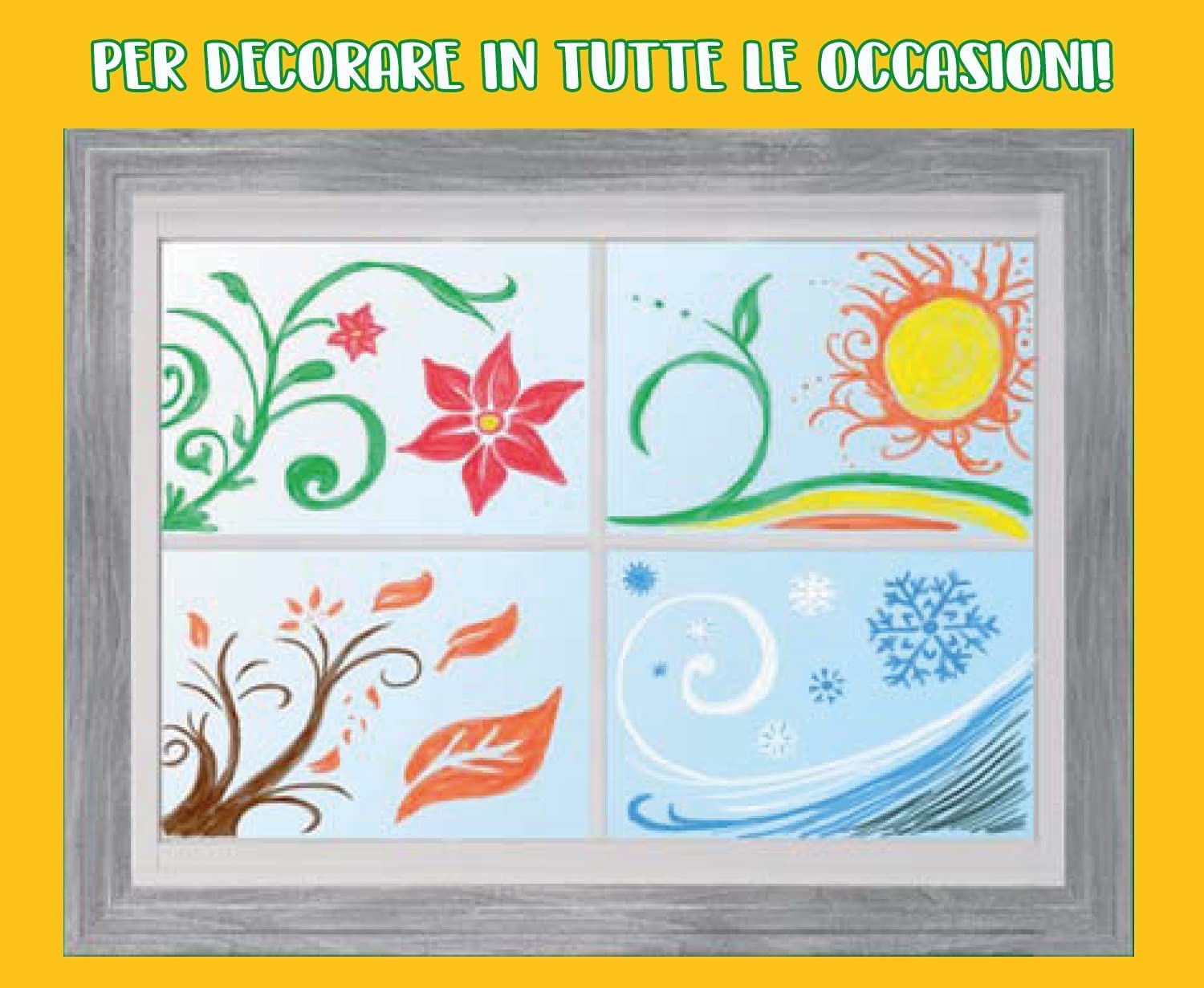 Crayola Window Markers - Pack of 8 - Laadlee