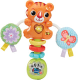 VTech Rattle & Roar Tiger With Lights, Music & Textured Pom Poms
