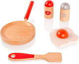 Viga Cooking Tool Set - Red